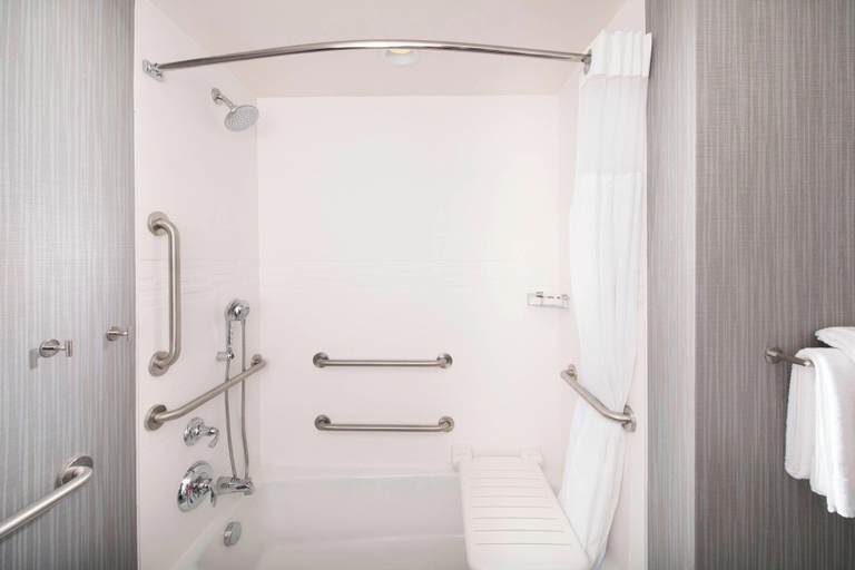 Bathroom 4, Residence Inn by Marriott Baltimore Owings Mills, Baltimore