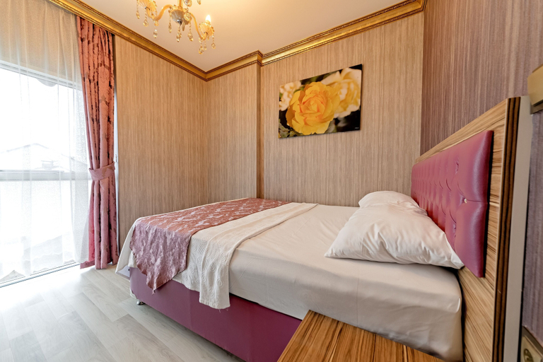 Bedroom 4, Royal Babil Suites, Merkez