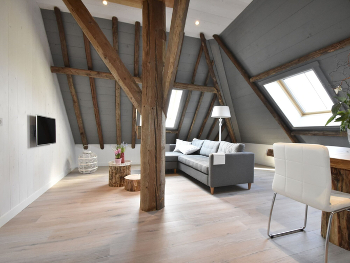 Living room 2, Studio Hazenborgh in Callantsoog Near the sea, Zijpe