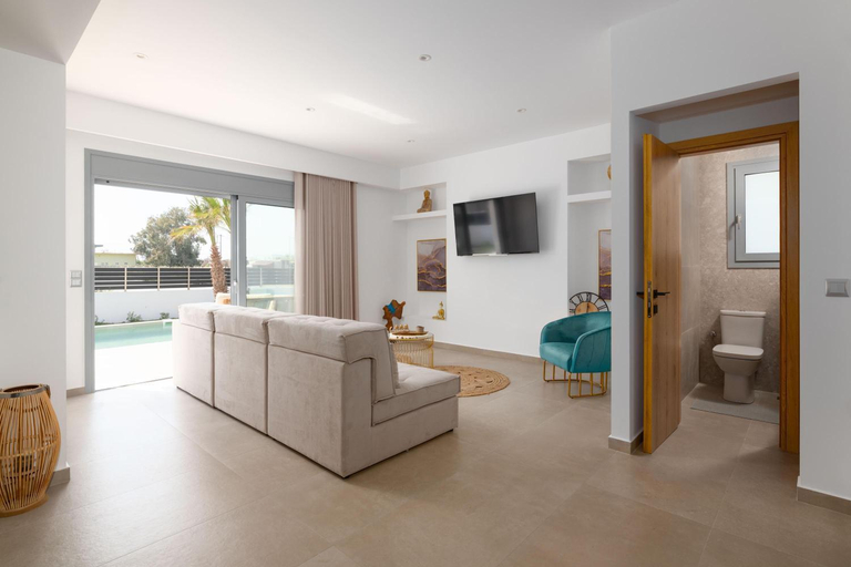 Bedroom, Martini Villas, South Aegean