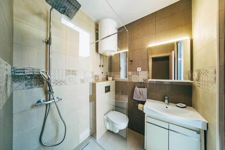 Bathroom 3, Budva Gate Penthouse