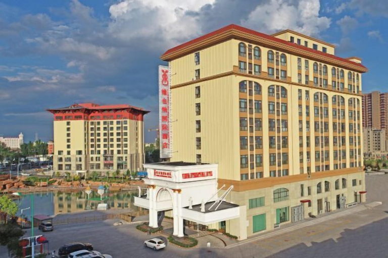 Exterior & Views 2, Vienna International Hotel (Khorgos Port), Ili Kazakh