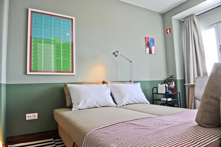 Bedroom 3, Green Wine Affair by Misha s Place 6B, Lisbon