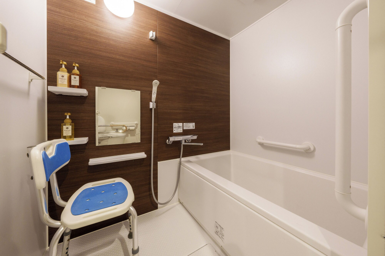 Bathroom 4, The Kizantei Hotel, Hita