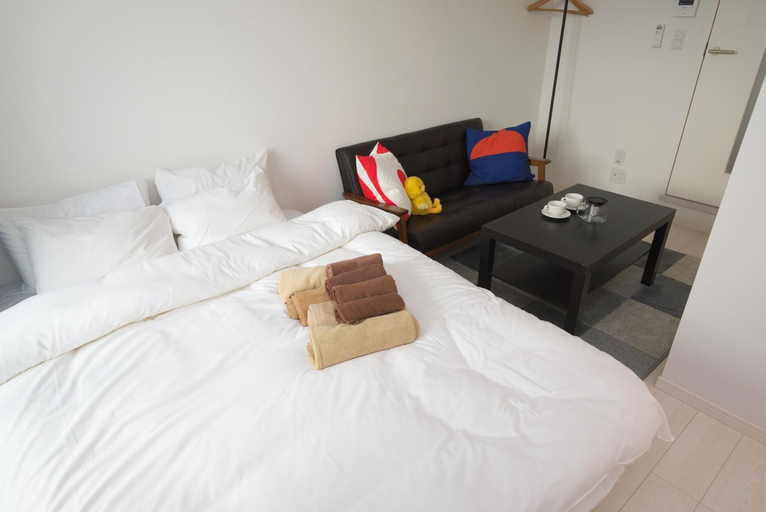 Bedroom 1, Premium Court Nishiikebukuro, Toshima