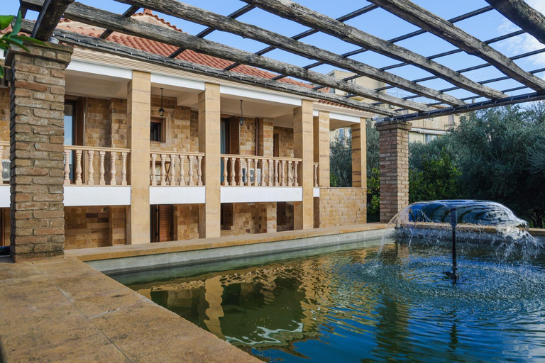 Exterior view 4, Archontiko Frideriki Luxury Apartments, North Aegean