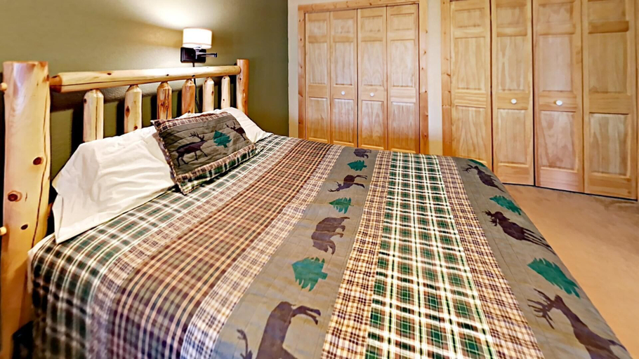 Bedroom 2, Musky Bay Hideaway On The Chippewa Flowage, Sawyer