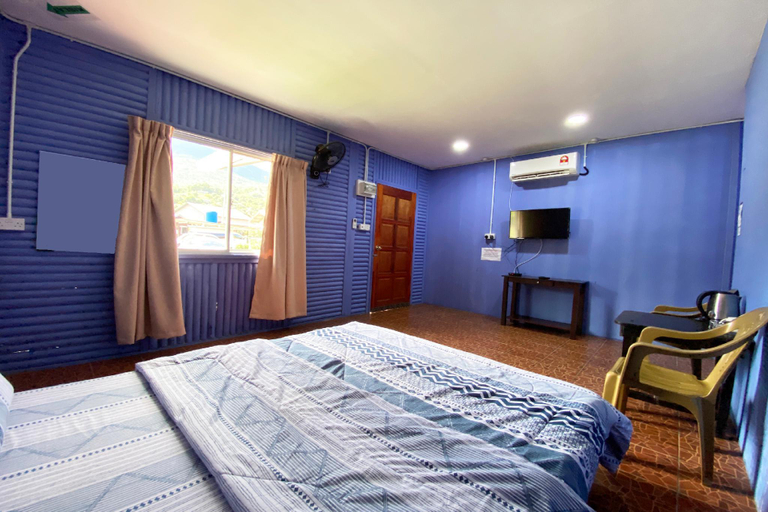 Bedroom 2, Hotel O Kampung Stay Kilimu, Ranau