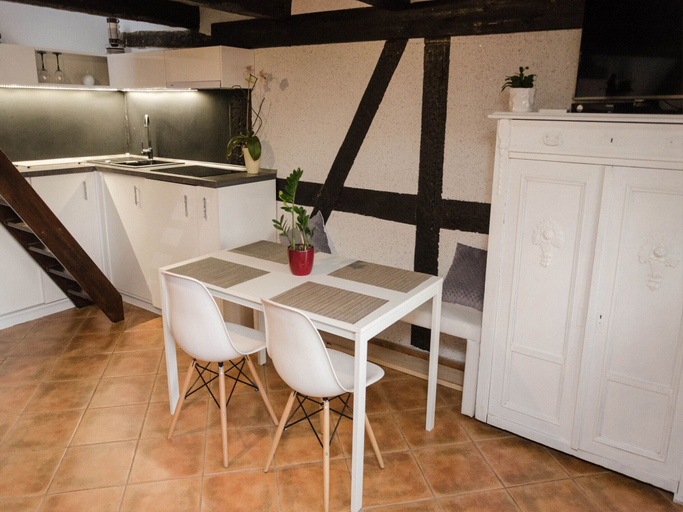 Dining, Stylish House in the Countryside 5 km From the sea, Sławno