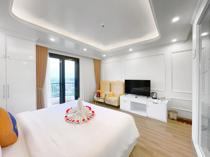 Bedroom 2, Chemi Hanoi Airport Hotel, Sóc Sơn