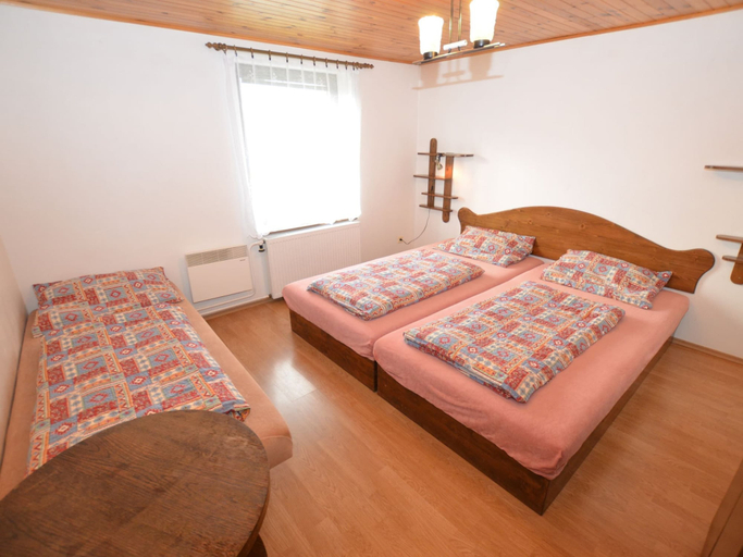 Bedroom 3, Villa in Zelenecka Lhota with Private Pool, Jičín
