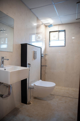 Bathroom 3, Hotel Orange, Khordha