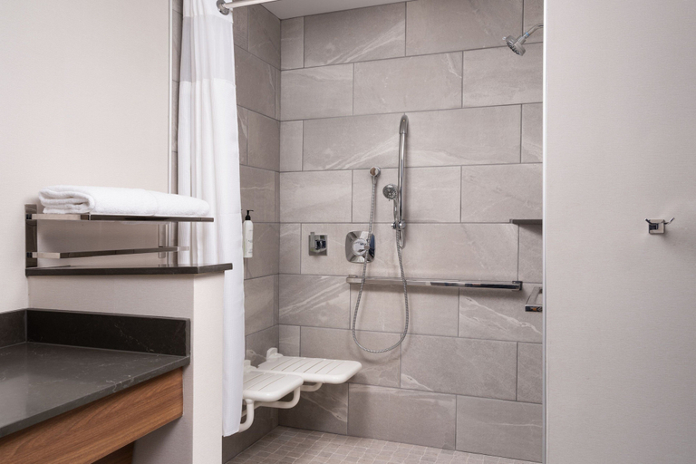 Bathroom 4, Fairfield By Marriott Inn & Suites Waycross, Ware