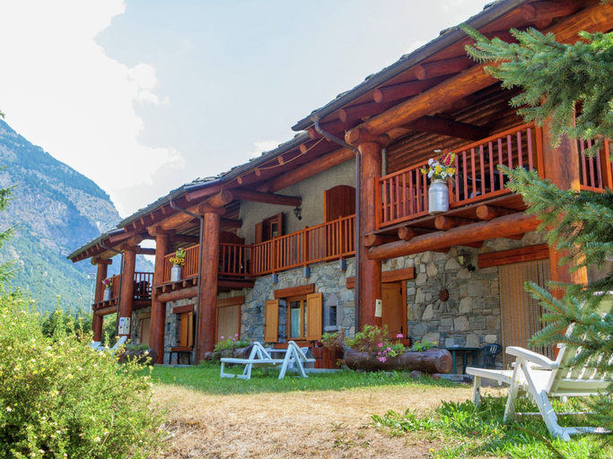 Exterior 5, Chalet-village situated in a quiet area, Aosta
