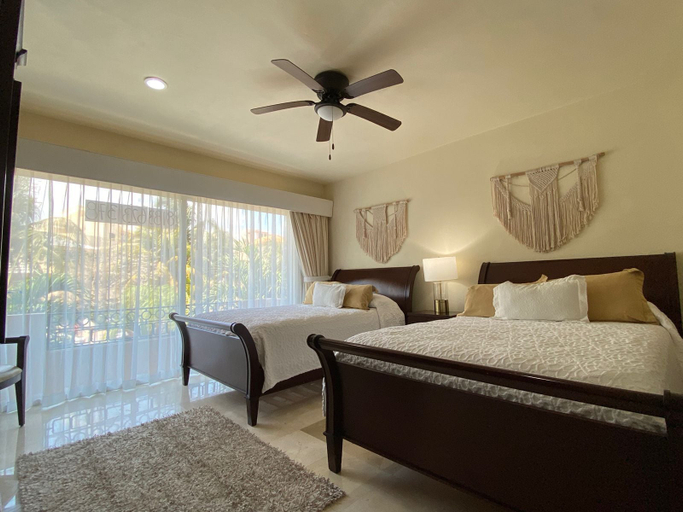 Bedroom 2, Portobello Gran Marina, Cozumel