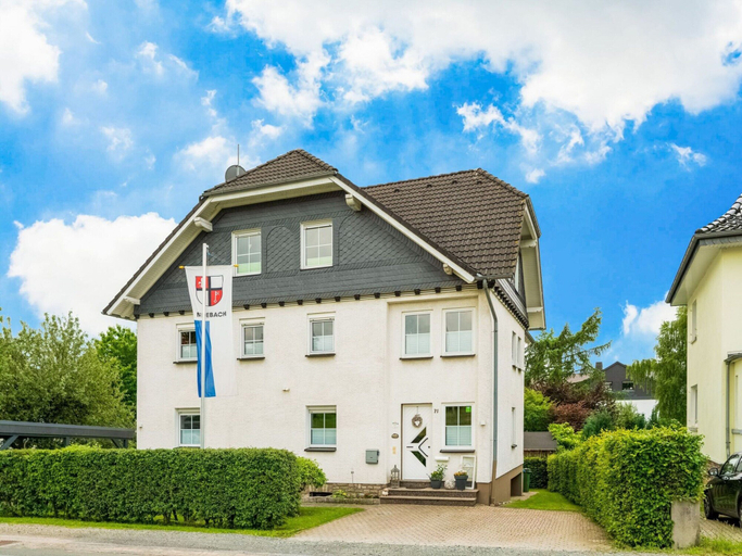 Exterior 2, Luxurious Apartment in Medebach near public pool, Hochsauerlandkreis