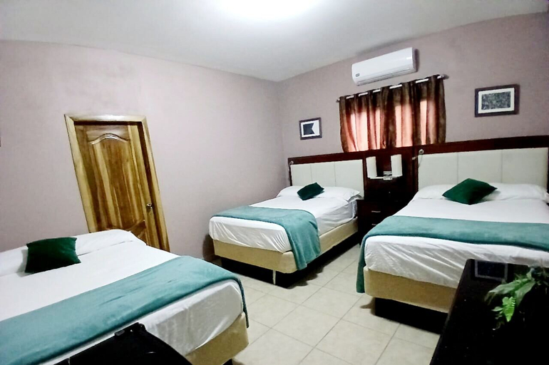 Bedroom 1, Hotel Lima Park, San Pedro Sula