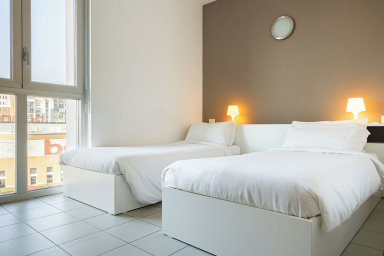 Bedroom 3, Hotel Campus Sanpaolo, Torino