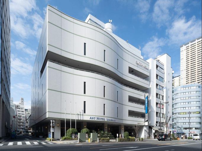 Exterior & Views 3, ART HOTEL Nippori Lungwood, Taitō