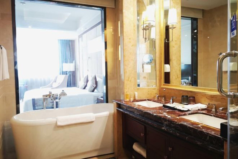 Bathroom 3, Anhui Construction New Era Hotel, Hefei