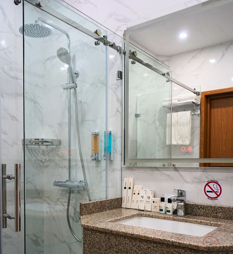 Bathroom 5, Al Anvar Hotel, Tashkent City