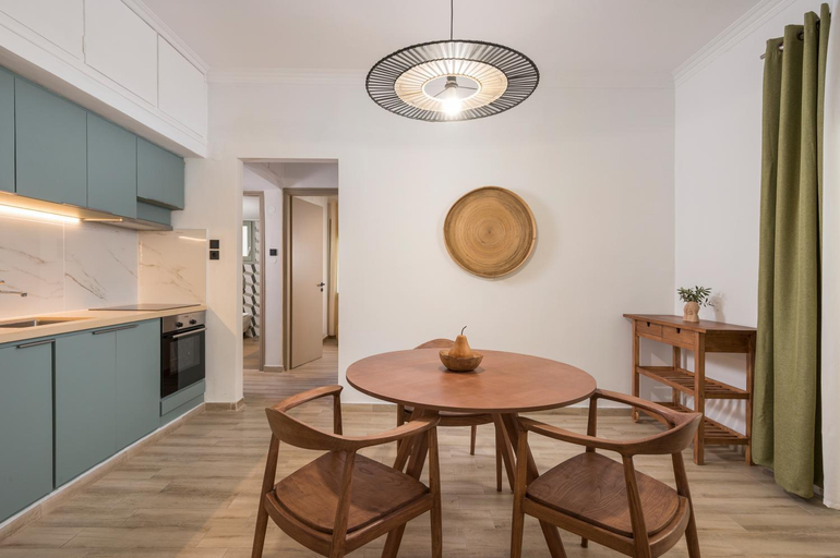 Kitchen 2, Casa 28 City Apartments, Crete
