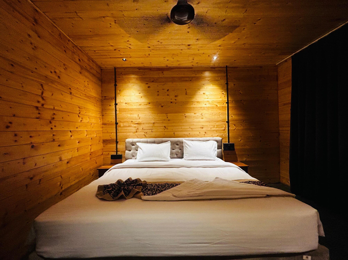 Bedroom 3, Seclude Eco Cottages, North Goa