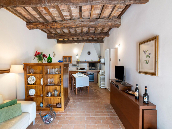 Living room 4, Graceful Holiday Home in Acqualagna With Swimming Pool, Pesaro E Urbino