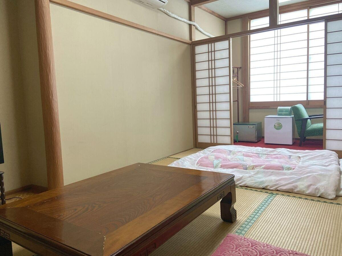 Bedroom 4, Yoshioka Ryokan, Kamogawa