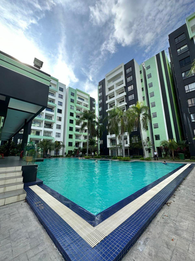 Sport & Beauty 2, Manhattan Ipoh Waterpark Homestay By Warmth Stay, Kinta