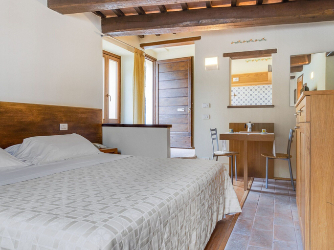 Bedroom 3, Stunning Holiday Home in Foligno With Sauna, Perugia
