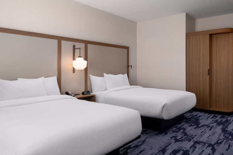 Bedroom 3, Fairfield By Marriott Inn & Suites Waycross, Ware