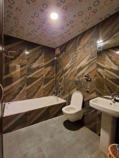 Bathroom 3, ARC The Boutique Hotel, Khordha