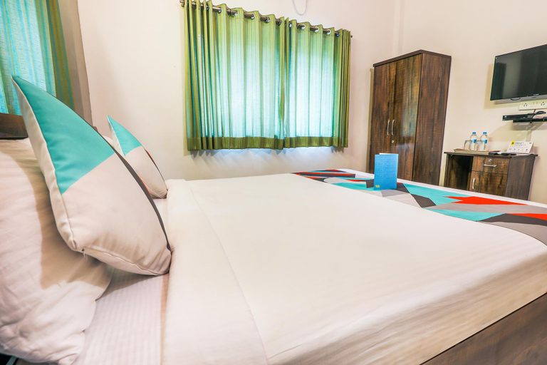 Bedroom 3, FabHotel Diamond Residency, Airport Road - Airport Road, Pune
