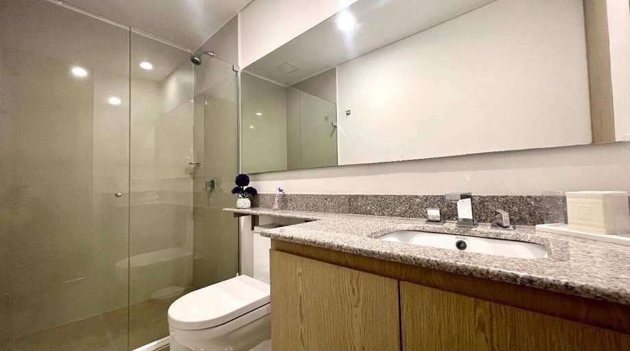 Bathroom 4, Apartamento Hotel Hilton Barranquilla, Barranquilla