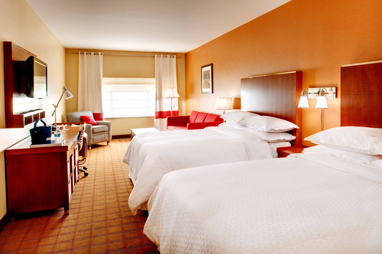 Bedroom 3, Four Points by Sheraton Oklahoma City Quail Springs, Oklahoma