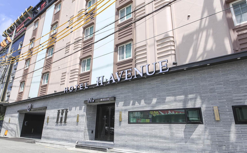 Exterior & Views 2, H AVENUE HOTEL in Gyeongju, Gyeongju