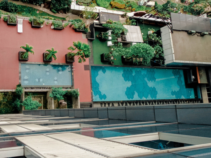 Exterior & Views 4, Beautiful Studio at Tamansari The Hive Apartment By Travelio, Jakarta Timur