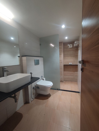 Bathroom 3, Palm Green Club, Kheda