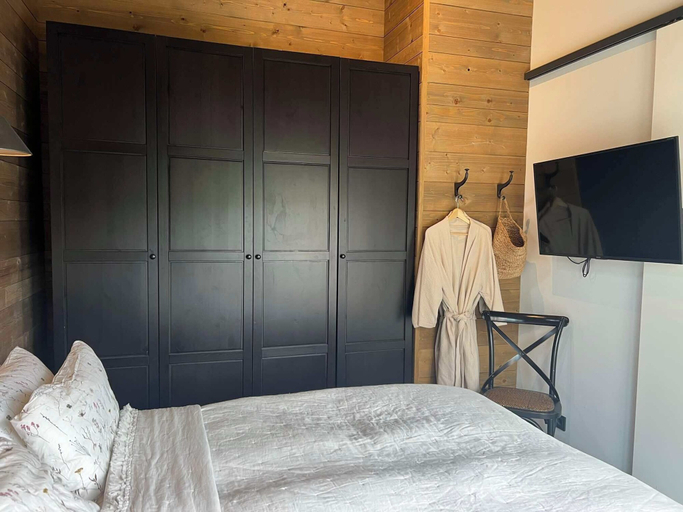 Bedroom 3, Riverside Cottage, Skorradalshreppur