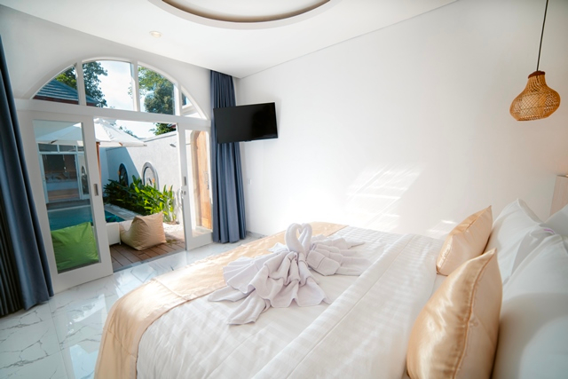 Bedroom 3, Dikubu Bali Villa and Suites, Badung
