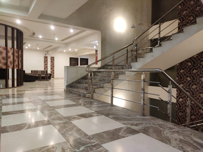 Public Area, Hotel Luxura, Patan
