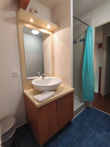Bathroom 5, Domaine Val de Roland, Hautes-Pyrénées
