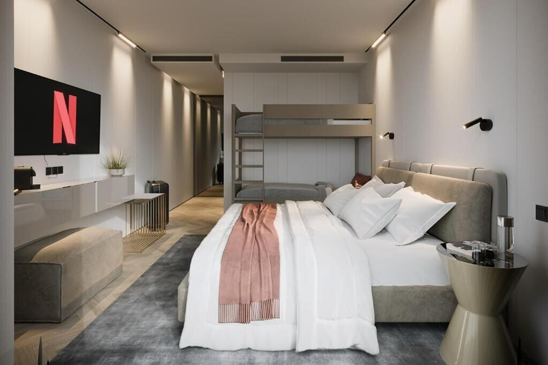 Bedroom 3, Hayat Sky Hotel, Ortenaukreis