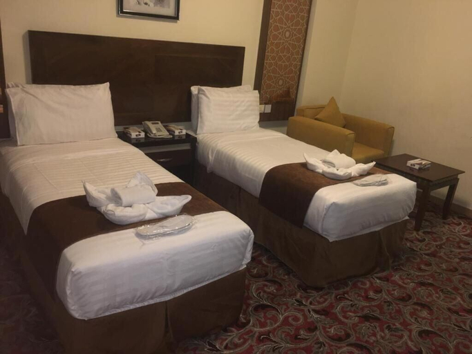 Bedroom 4, Sky View Hotel Madinah, Al Madinah Al Munawwarah