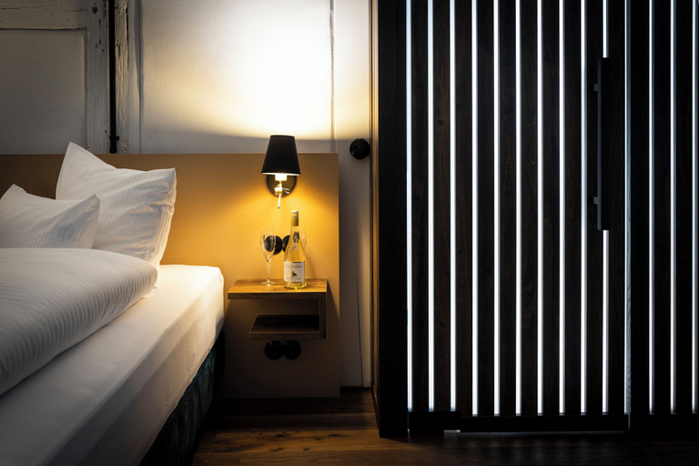 Bedroom 3, Das Goldschläger Boutique Hotel, Schwabach