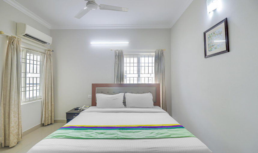 Bedroom 3, Treebo Rithikha Inn Elite Chennai Trade Centre, Thiruvallur