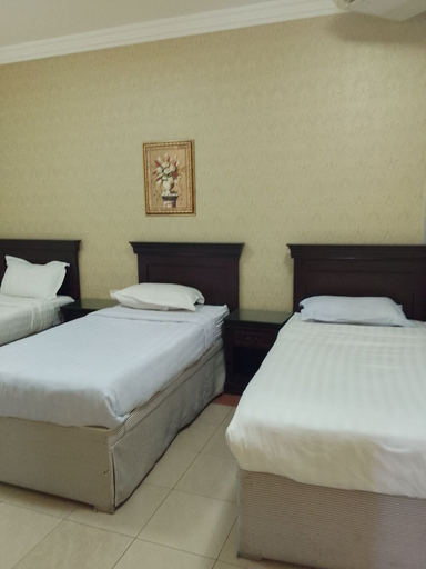 Bedroom 2, Qiswah star  hotel, Al Madinah Al Munawwarah