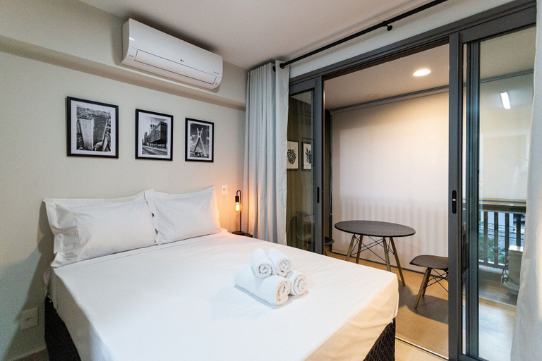 Bedroom 3, Studios Hub Vila Madalena, São Paulo