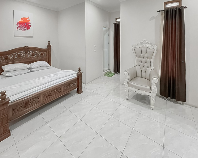 Bedroom 4, RedDoorz Resort Syariah @ Rancakalong Sumedang, Sumedang